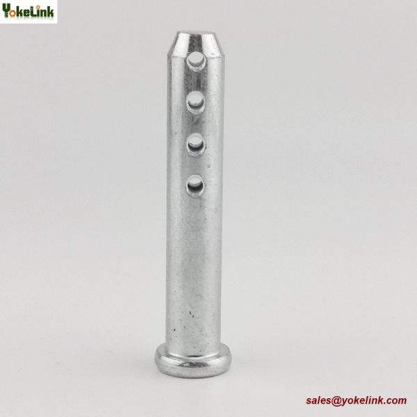 Zinc Plating Universal Adjustable Clevis Pins with 4 holes