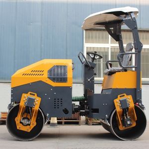 Buy cheap Travel Speed 0-8km/h Drum Single Drum Roller EPA Engine Walk-behind 0.5ton 1 ton 3 ton 5 ton Road Roller from wholesalers