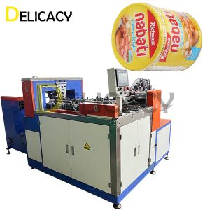 Buy cheap Biscuit Can Body Locking Machine Efficiently Seal Your Biscuit Containers from wholesalers