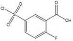 Buy cheap 5-(Chlorosulphonyl)-2-Fluorobenzoic Acid Heterocyclic Compound  CAS No.37098-75-2 from wholesalers