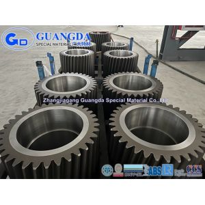 Buy cheap Surface Hardening Gears case hardening steel Heat Treatment Gears from wholesalers