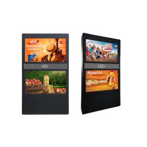 Buy cheap Commercial Outdoor Digital Signage Displays Smart Scratch-resistant Lcd Advertising Outdoor Digital Display Screen from wholesalers