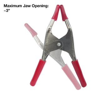 Buy cheap Metal Spring Clamp With Rubber Tips For Woodworking Spring Metal Hand Clamp Tent Clamp from wholesalers