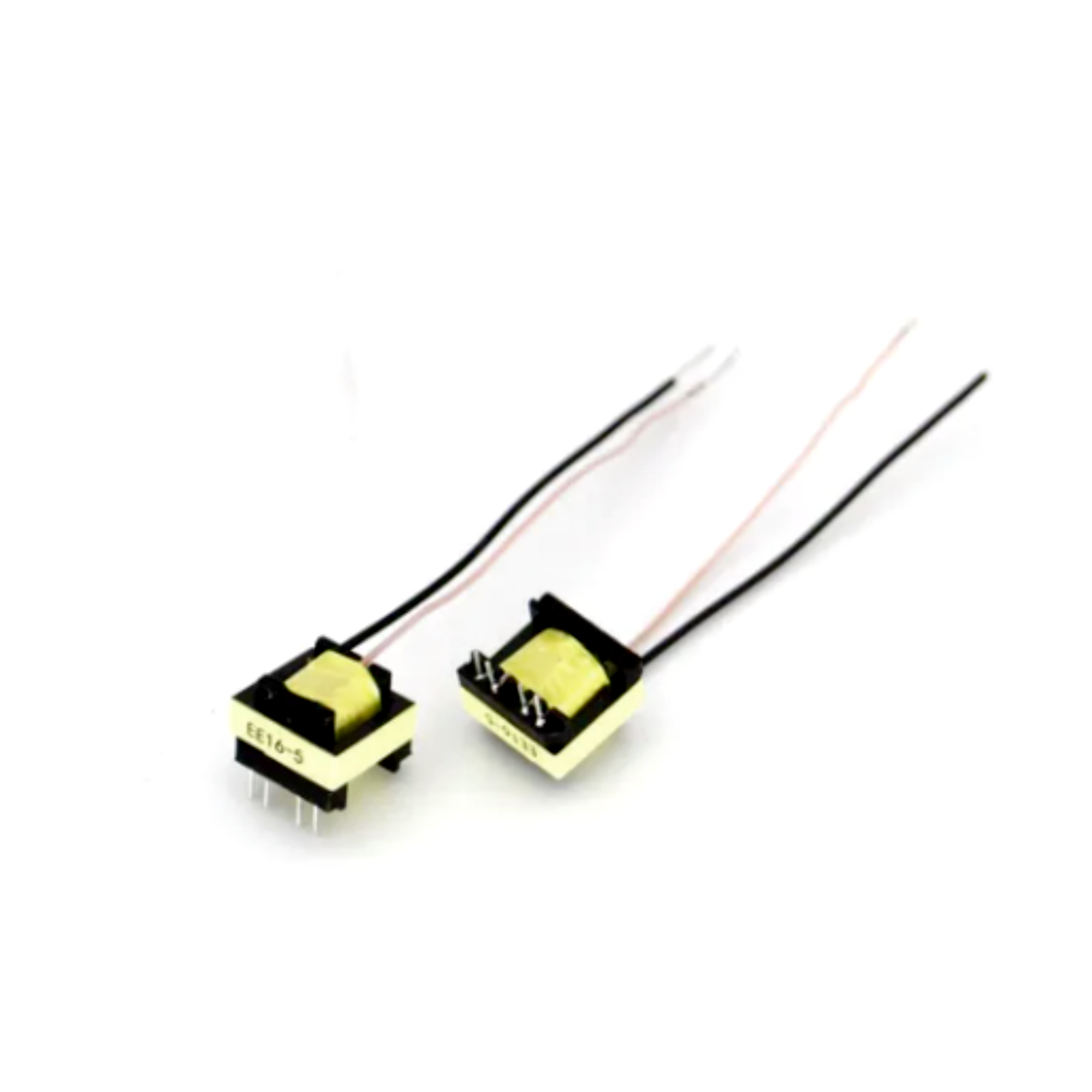 Horizontal Ee16 High Frequency Transformer with Fly-Line