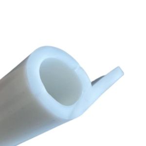 Custom P Type Silicone Rubber Rod Strips for Waterproof High Temperature