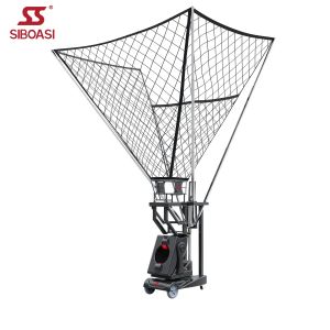 Buy cheap Hot Sale SIBOASI K3 Multiple Angle Trainer Smart APP & Remote Control Automatic Basketball Shooting Throwing Machine Professional Training from wholesalers