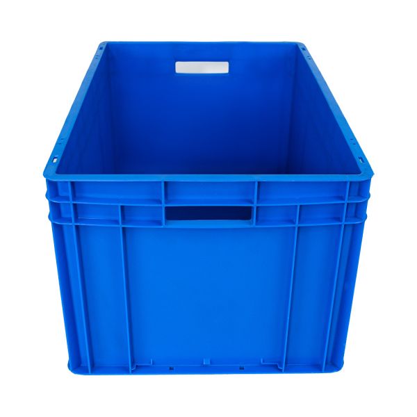 Buy cheap Customized Logo Stackable Plastic Turnover Container for Easy and Convenient Storage from wholesalers