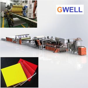 Buy cheap PMMA Transparent Plate Production Line PMMA Plate Extrusion Machine from wholesalers