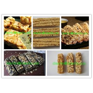 Small Cereal Bar / chocolate Bar Making Machine with SS304 Material