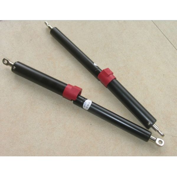 Buy cheap Compression Lockable Gas Spring with protective cover 480-190mm from wholesalers