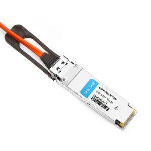 Buy cheap QSFP-56G-AOC3M 3m (10ft) 56G QSFP+ to QSFP+ Active Optical Cable from wholesalers