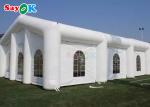 Buy cheap LED Color Outdoor Inflatable Tent Cube Inflatable Wedding Party Tent from wholesalers