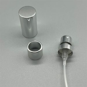 Durable Elegant Silver Fragrance Pump Stylish Dispenser for Perfumes