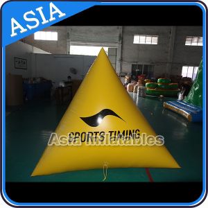 Buy cheap Inflatable swimming buoy with customized logo for swim event from wholesalers