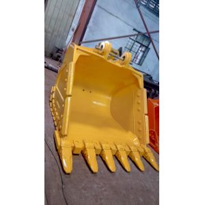 Buy cheap Heavy Duty Heavy Duty Rock Bucket Excavator Digging Bucket with Hardox400 Strength Teeth from wholesalers