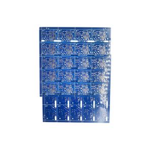 Industrial Control Multilayer Motherboard Pcb ENIG Gold 35um Copper