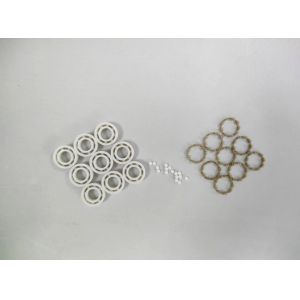 Buy cheap 693ce 3 X 8 X 4 Zirconia Ceramic Ball Bearings Rust Resistance For Fishing Reel from wholesalers