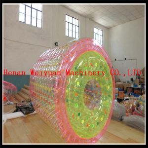 PVC1.2MM Colorful 2.2m hot air welding Floating Kids Toys colorful Inflatable