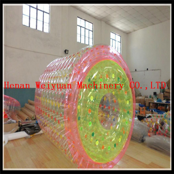 PVC1.2MM Colorful 2.2m hot air welding Floating Kids Toys colorful Inflatable