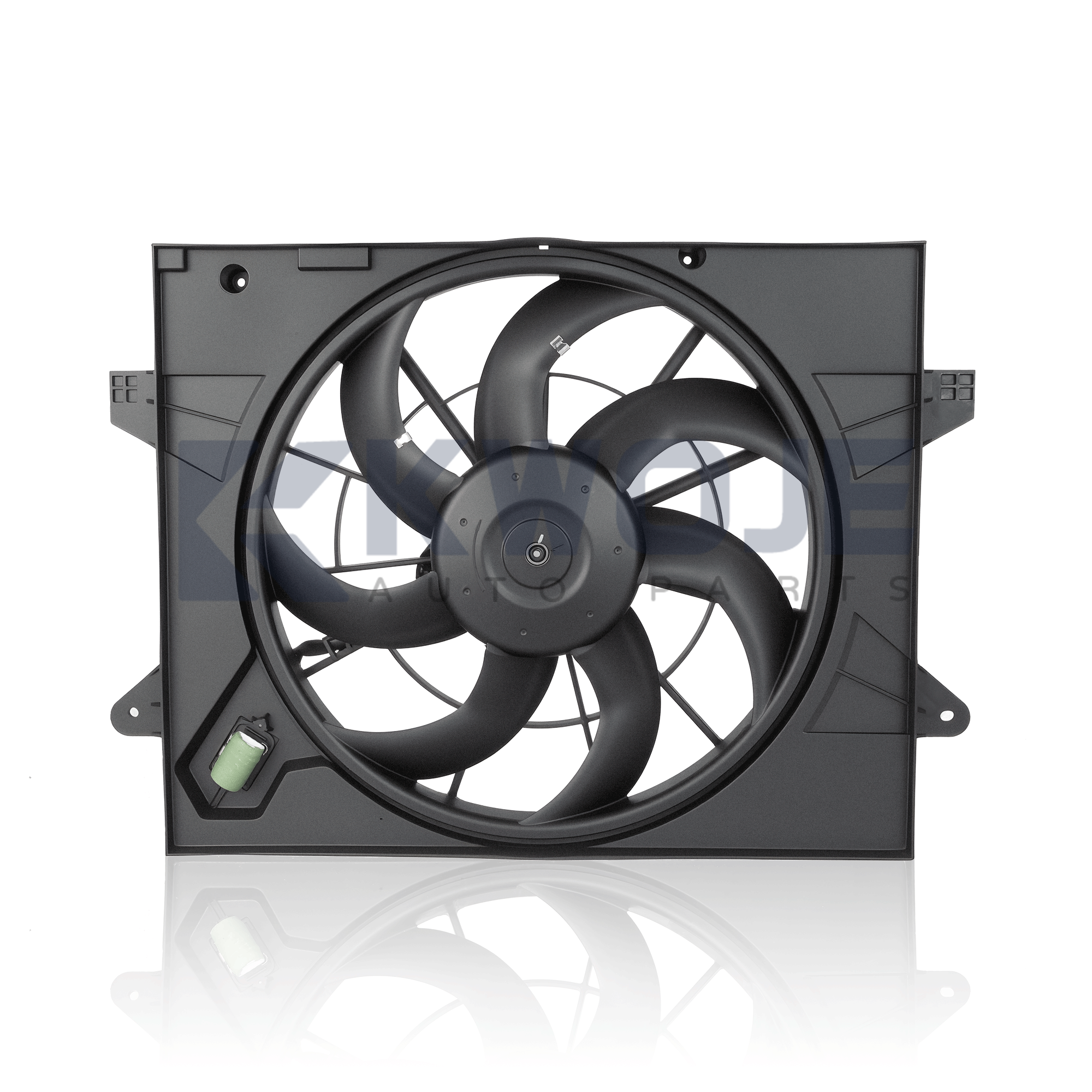 K09-1308010 Radiator Cooling Fan Assembly For Chery Auto Spare Parts 2018 Jetour