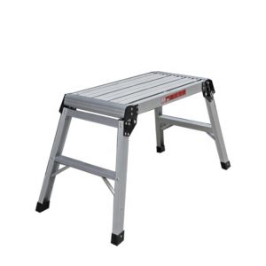 Buy cheap 52cm Height Folding Aluminum Platform 225lbs High Load Capacity from wholesalers