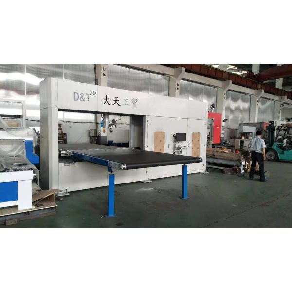 Buy cheap Vertical Cnc Latex Polyurethane Foam Machine With Revolving Knife from wholesalers