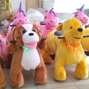 Hansel plush rideable machines stuffy animal amusement park equipment rides