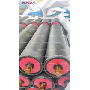 Precision Molded HDPE Roller Providing Noise Reduction And Vibration Control In