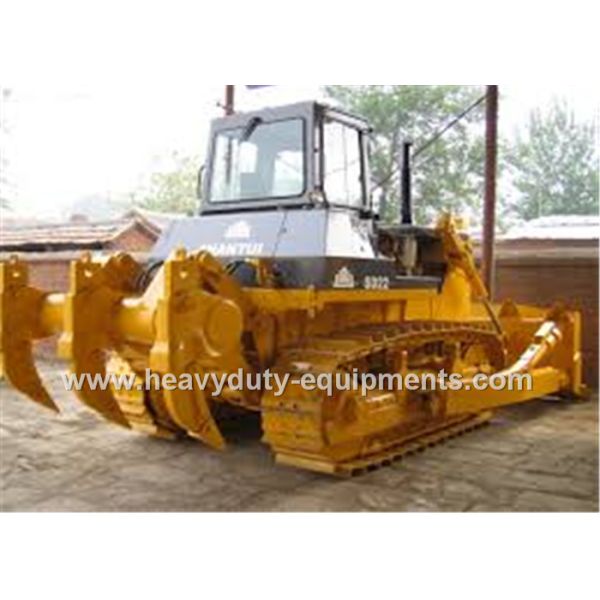 Buy cheap Shantui SD22S swamp bulldozer with Cummins engine, 6.8cbm dozing volume, ripper optional from wholesalers