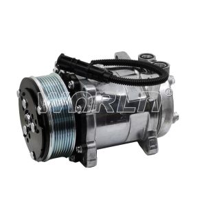 Buy cheap WXTK154 Truck AC Compressor For Auman 24V Car Cooling Conditioner Pumps 5H14 8PK from wholesalers