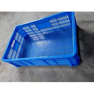 Buy cheap EURO Stack Plastic vented crates& containers & boxes 600*400*165MM from wholesalers