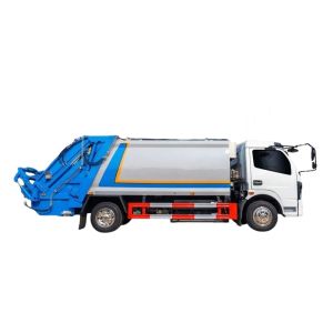 Buy cheap Pure Electric Garbage Collection Truck for Custom's Requirement Sustainable City Services and Eco-Friendly Energy Type from wholesalers