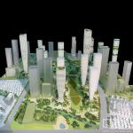 Buy cheap CARLO RATTI Miniature Architectural Models 1:1000 Scale Model Shenzhen North Station Project from wholesalers