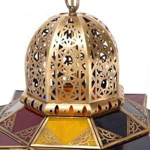 Buy cheap Hotel Living Room DIY Modern Copper Lamp With Switch Control from wholesalers