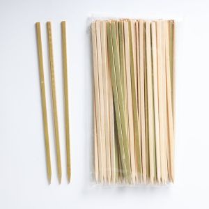 Buy cheap Flat BBQ 8 Inch Bamboo Skewers Paddle Sticks Grill Kebab Barbecue Bamboo Stick from wholesalers