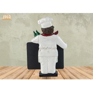 Buy cheap Small Polyresin Statue Figurine With Chalkboard Blackboard from wholesalers