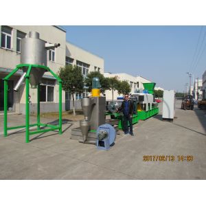 3Phase Film Plastic Pelletizing Machine 1000kg/H Plastic Granulating Machine