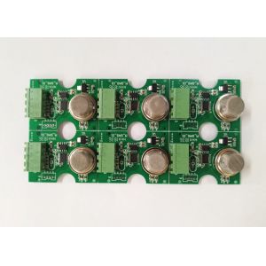 Buy cheap 4 Layer Multilayer 1oz ENIG FR4 Green Soldmask Support SMT DIP Printed Circuit Board PCB from wholesalers