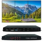 Buy cheap Multi Format best hdmi 3x3 2x3 LCD Video TV Wall Controller HDMI video wall processor from wholesalers