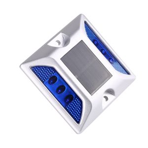 Buy cheap Waterproof 5000mcd 115mm Solar LED Road Studs , Blue Cats Eye Road from wholesalers