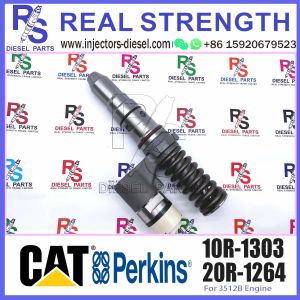 Buy cheap 250-1302 common rail diesel injector 2501302 10R-1303 for CAT Diesel 3512B 3516B Engine from wholesalers