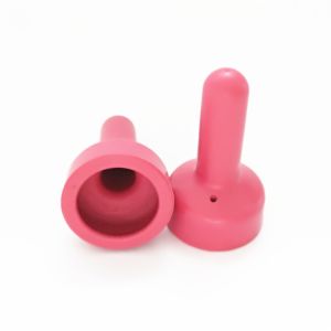 Buy cheap Calf Feeding Equipment Natural Rubber Pacifier with Vent Hole Design from wholesalers
