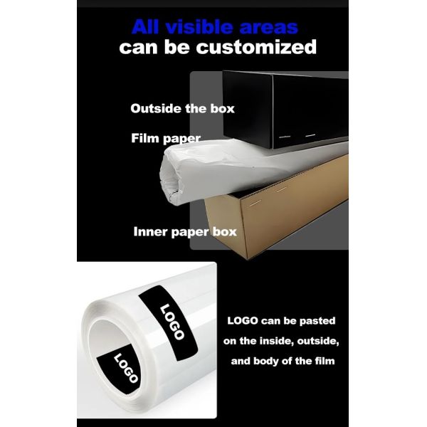 Full Thickness Full Functionality Customized PPF Automotive Paint Protection Film