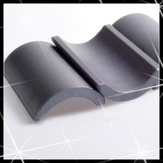 Buy cheap Gym Excersice Equipment Ferrite Segment Magnet For Motor Y30BH Customized from wholesalers