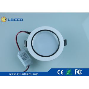Buy cheap SDCM < 3 Bathroom LED Recessed Downlight SMD 5730 LED Chip 300 Lumen from wholesalers