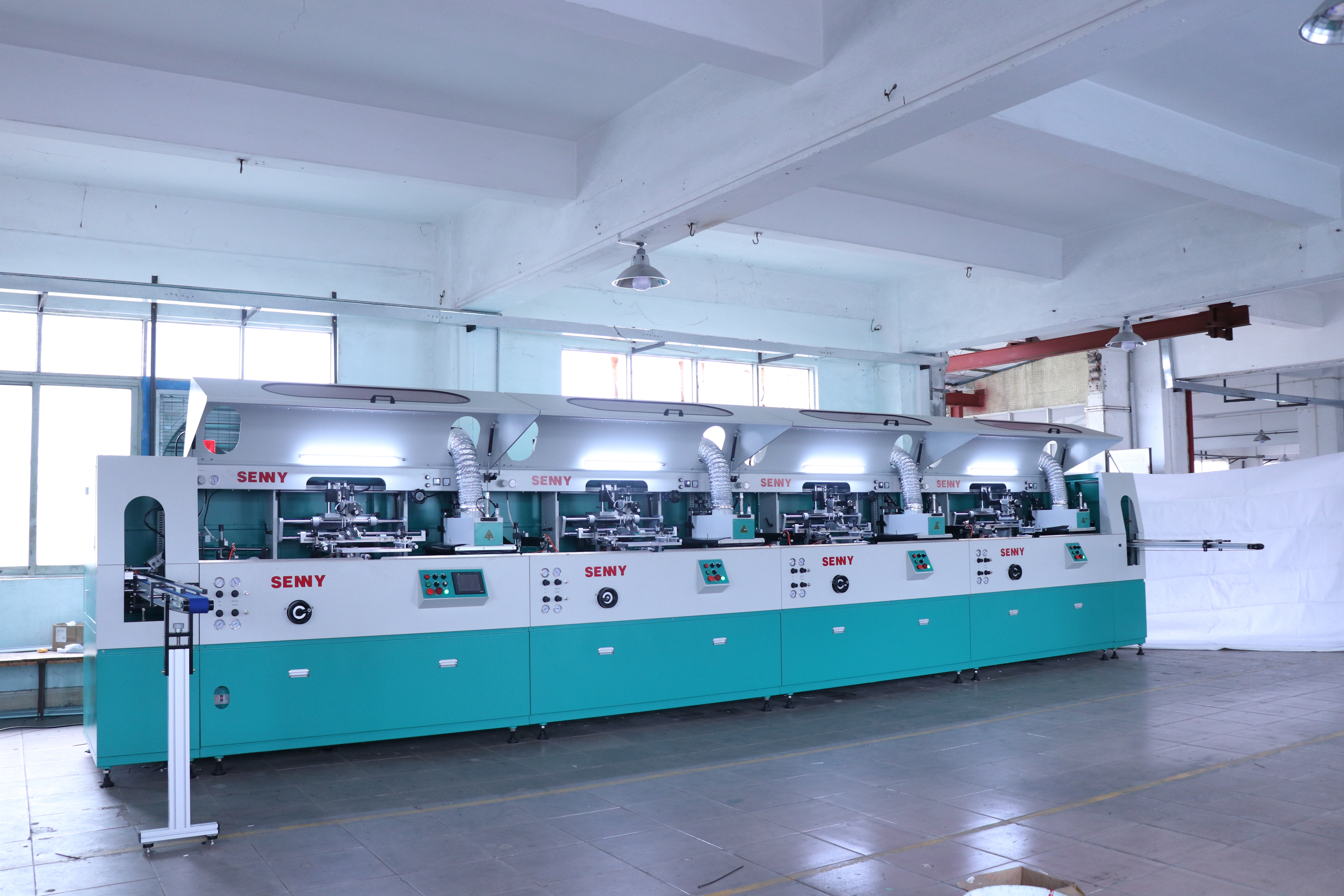 Buy cheap Linear Unit Structure Combination For Maximum 8-Color Printing With Fully Automatic Screen Printing Machine from wholesalers