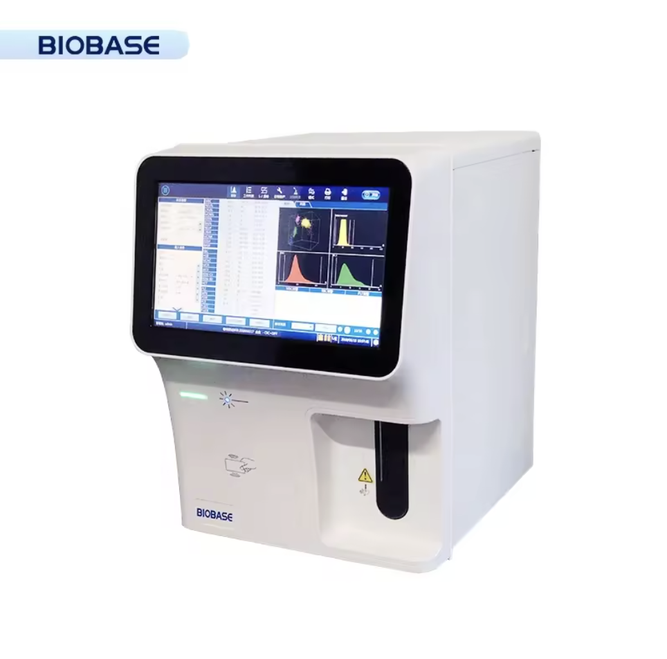 Buy cheap BIOBASE Portable Automated Hematology Analyzer with 60 Tests/Hour and 8 Inch Touch Screen for Laboratory Blood Analysis from wholesalers