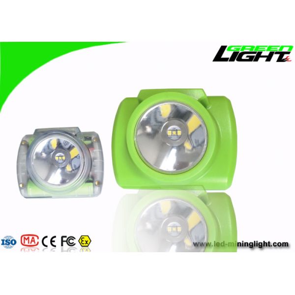 Buy cheap Mineral Industry LED Mining Light Adjustble Stainless Steel Clip 13000lux Hard PC Material from wholesalers