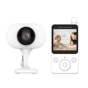 Mini 720P Baby Monitor 320x240 Support Alarm Setting Ring Function 2.4" Home