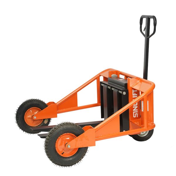 Buy cheap SINOLIFT NPT Serise Capacity Load 1000Kg Rough Terrain Pallet Truck from wholesalers